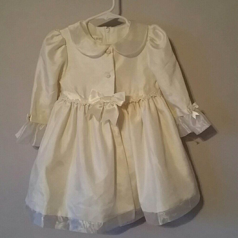 Special Occasion Dress with Button down Jacket